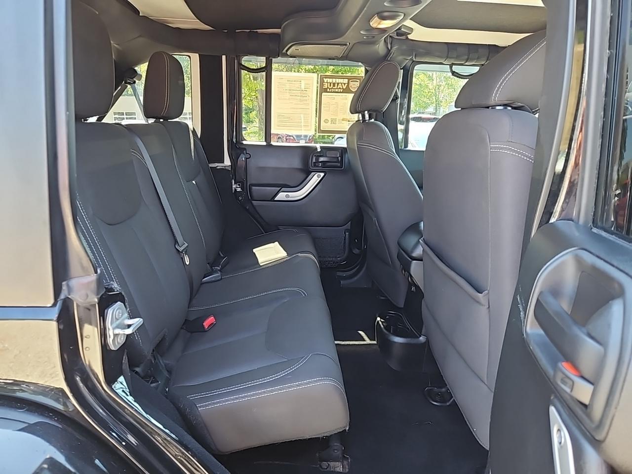 2017 Jeep Wrangler Unlimited Sahara Waldorf MD