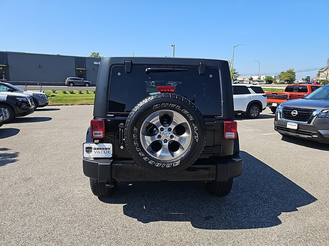 2017 Jeep Wrangler Unlimited Sahara Waldorf MD