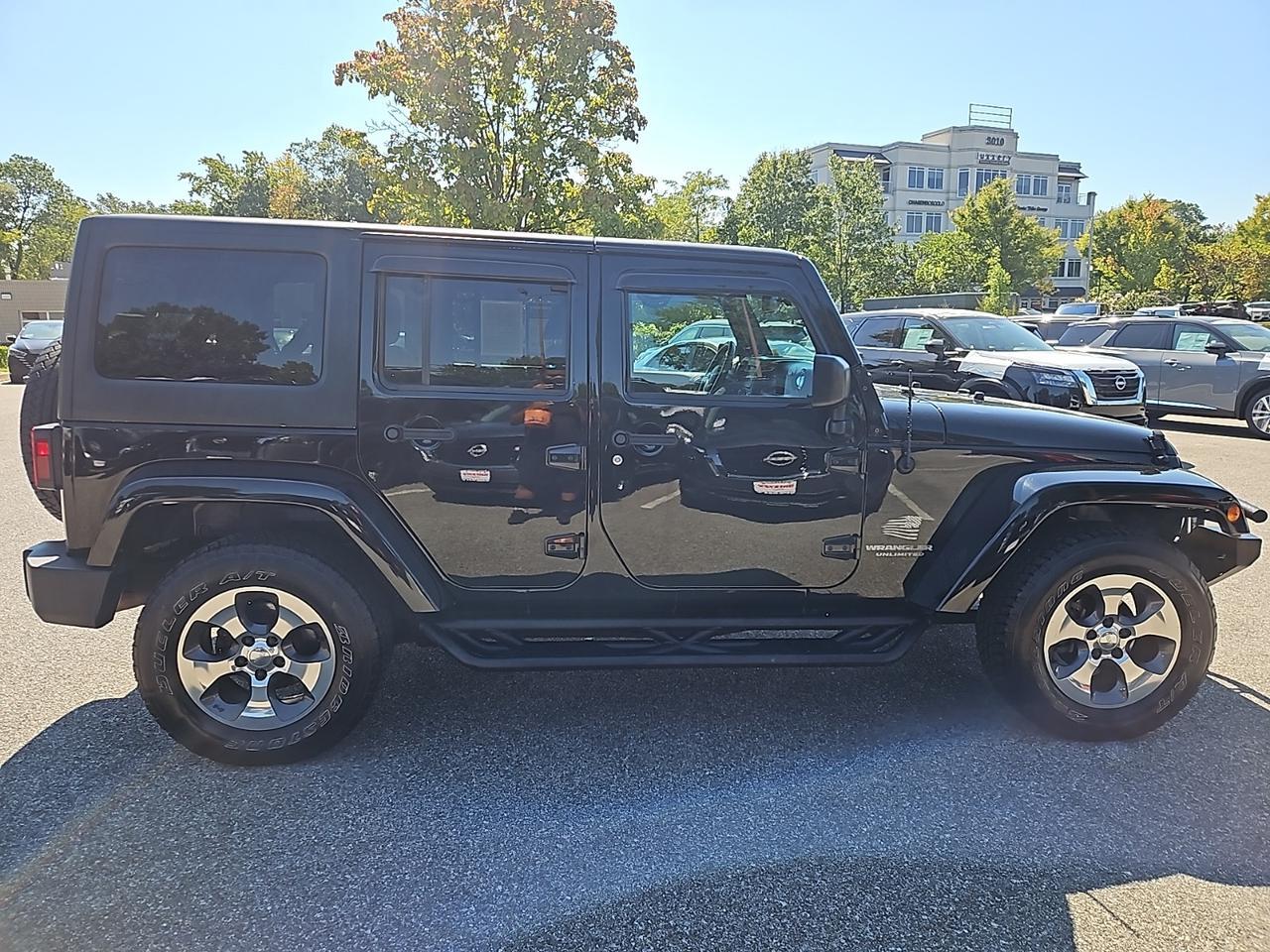 2017 Jeep Wrangler Unlimited Sahara Waldorf MD