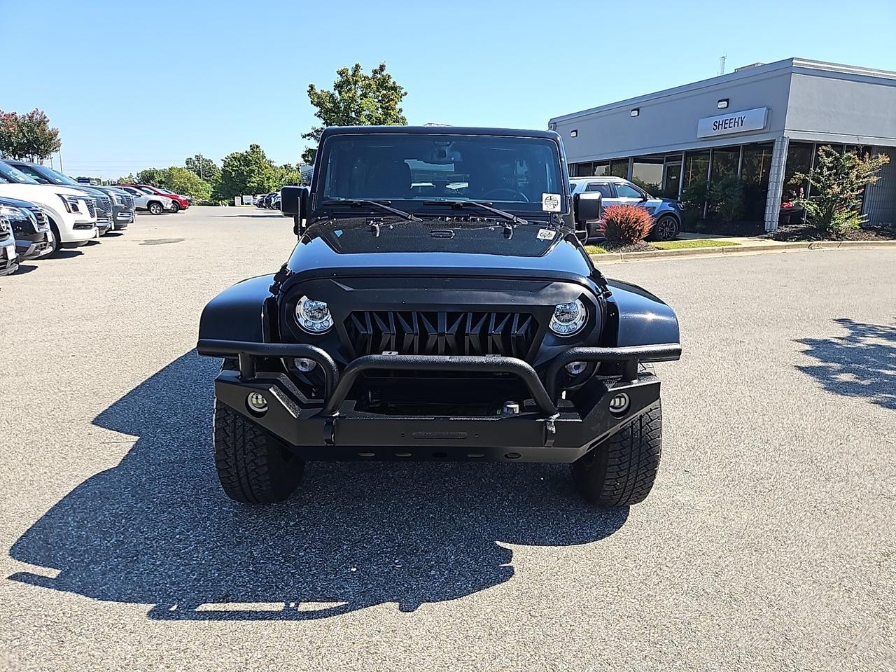 2017 Jeep Wrangler Unlimited Sahara Waldorf MD