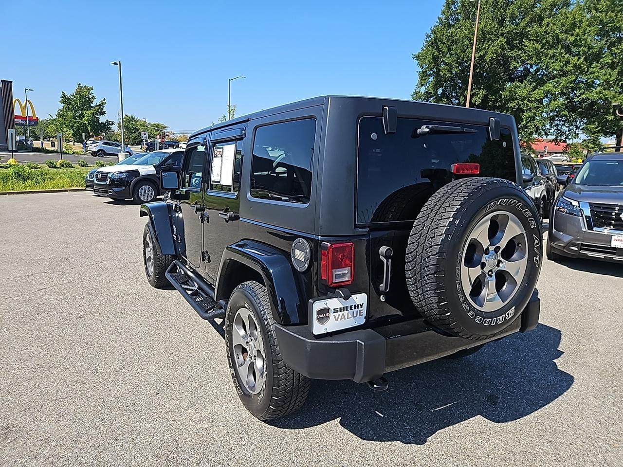 2017 Jeep Wrangler Unlimited Sahara Waldorf MD