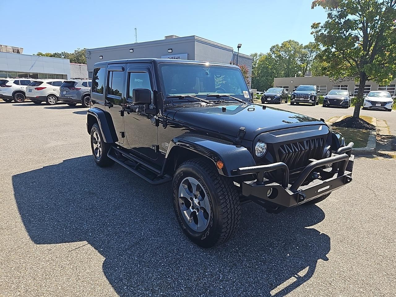 2017 Jeep Wrangler Unlimited Sahara Waldorf MD