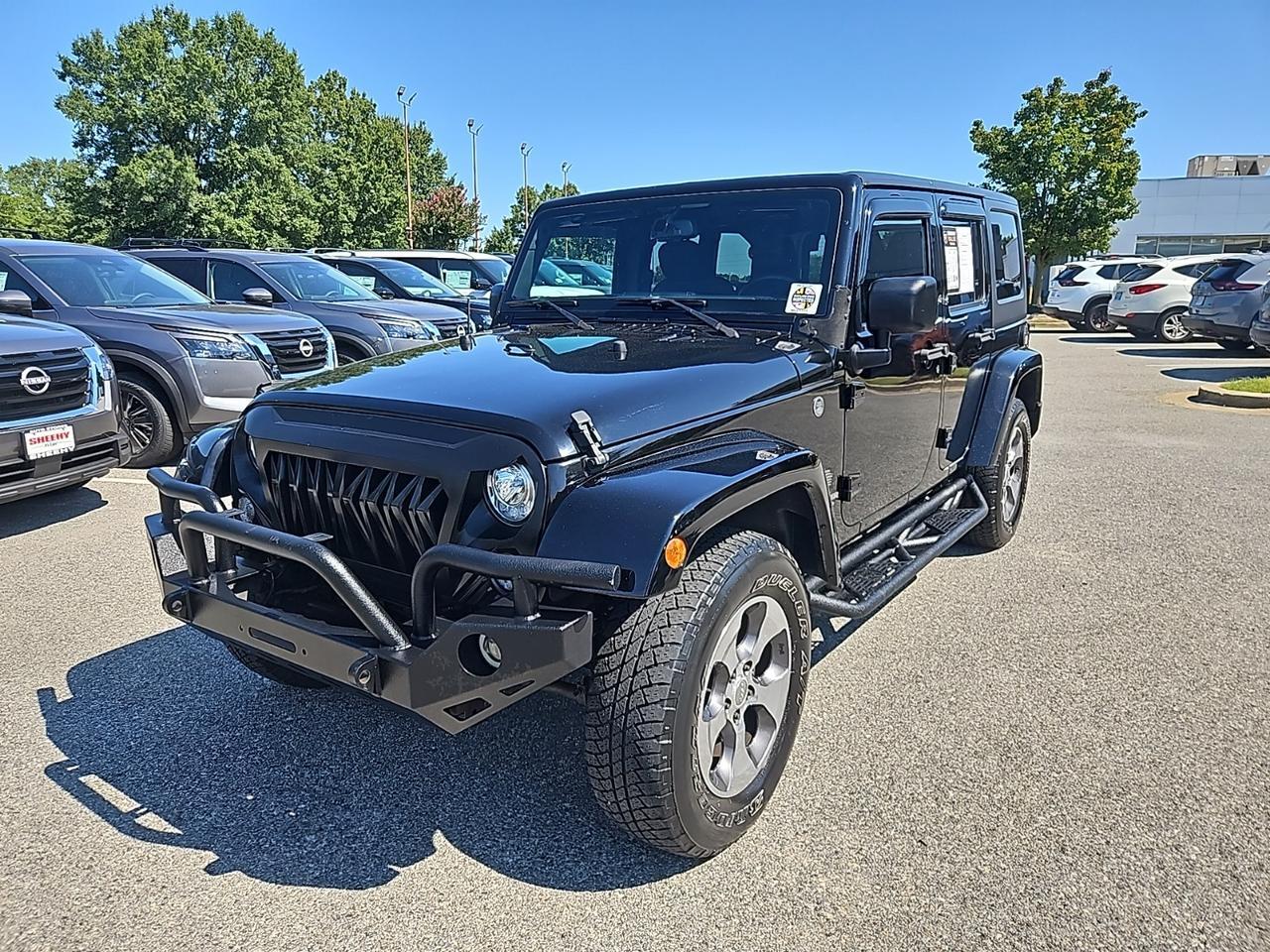 2017 Jeep Wrangler Unlimited Sahara Waldorf MD