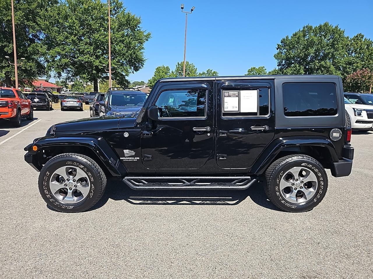 2017 Jeep Wrangler Unlimited Sahara Waldorf MD