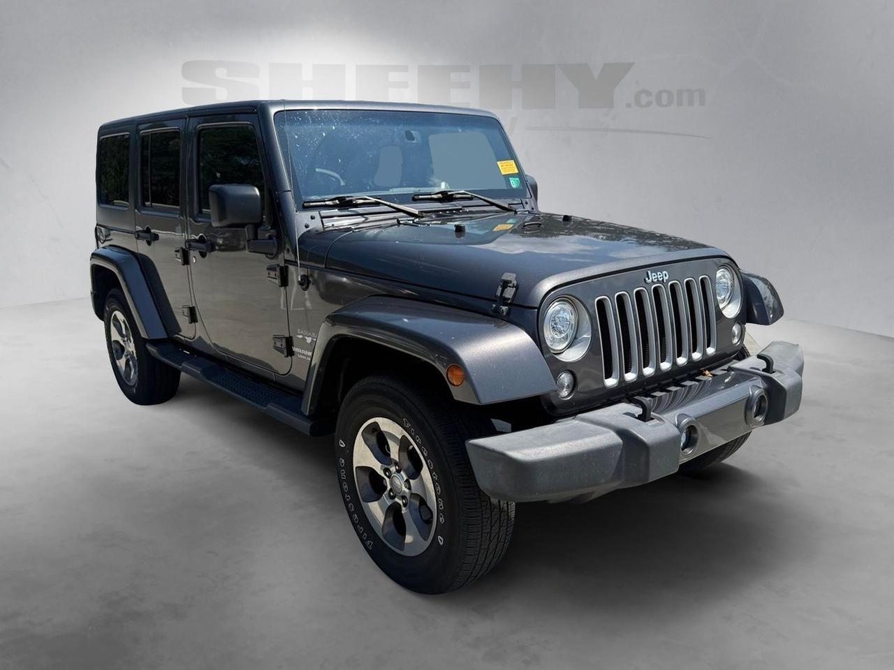 2017 Jeep Wrangler Unlimited Sahara Springfield VA