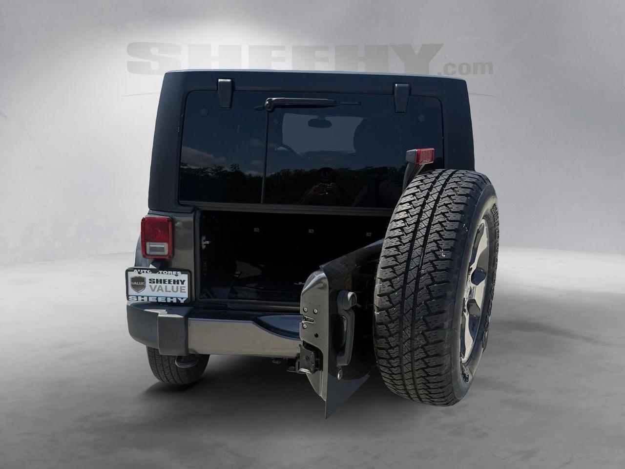 2017 Jeep Wrangler Unlimited Sahara Springfield VA