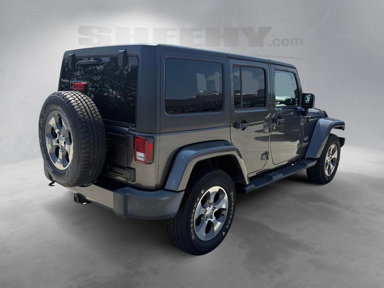 2017 Jeep Wrangler Unlimited Sahara Springfield VA