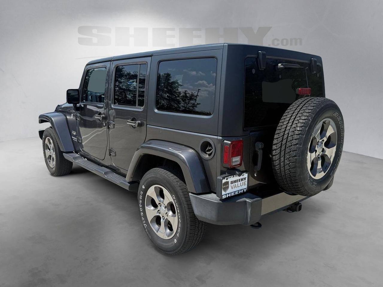 2017 Jeep Wrangler Unlimited Sahara Springfield VA