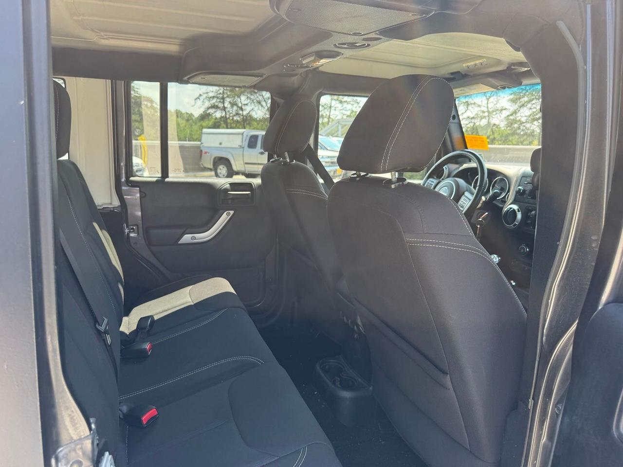 2017 Jeep Wrangler Unlimited Sahara Springfield VA
