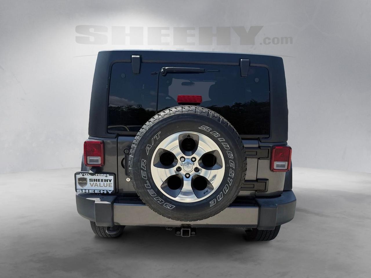 2017 Jeep Wrangler Unlimited Sahara Springfield VA