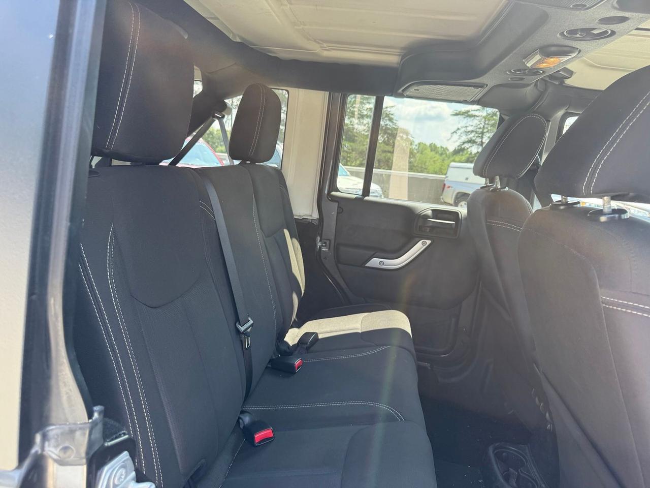 2017 Jeep Wrangler Unlimited Sahara Springfield VA