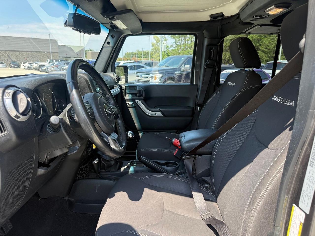 2017 Jeep Wrangler Unlimited Sahara Springfield VA