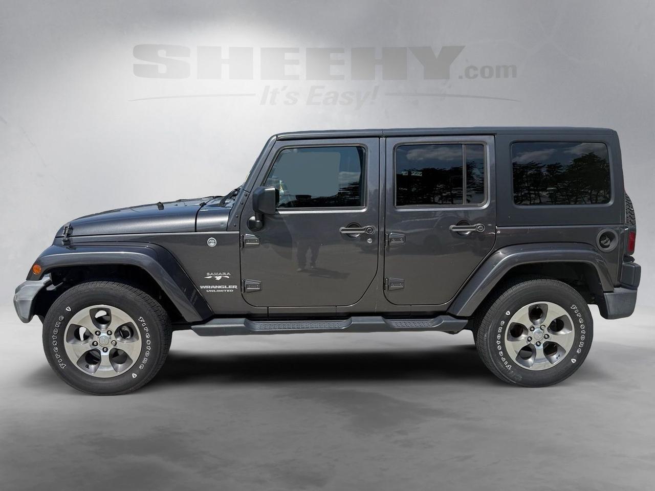 2017 Jeep Wrangler Unlimited Sahara Springfield VA