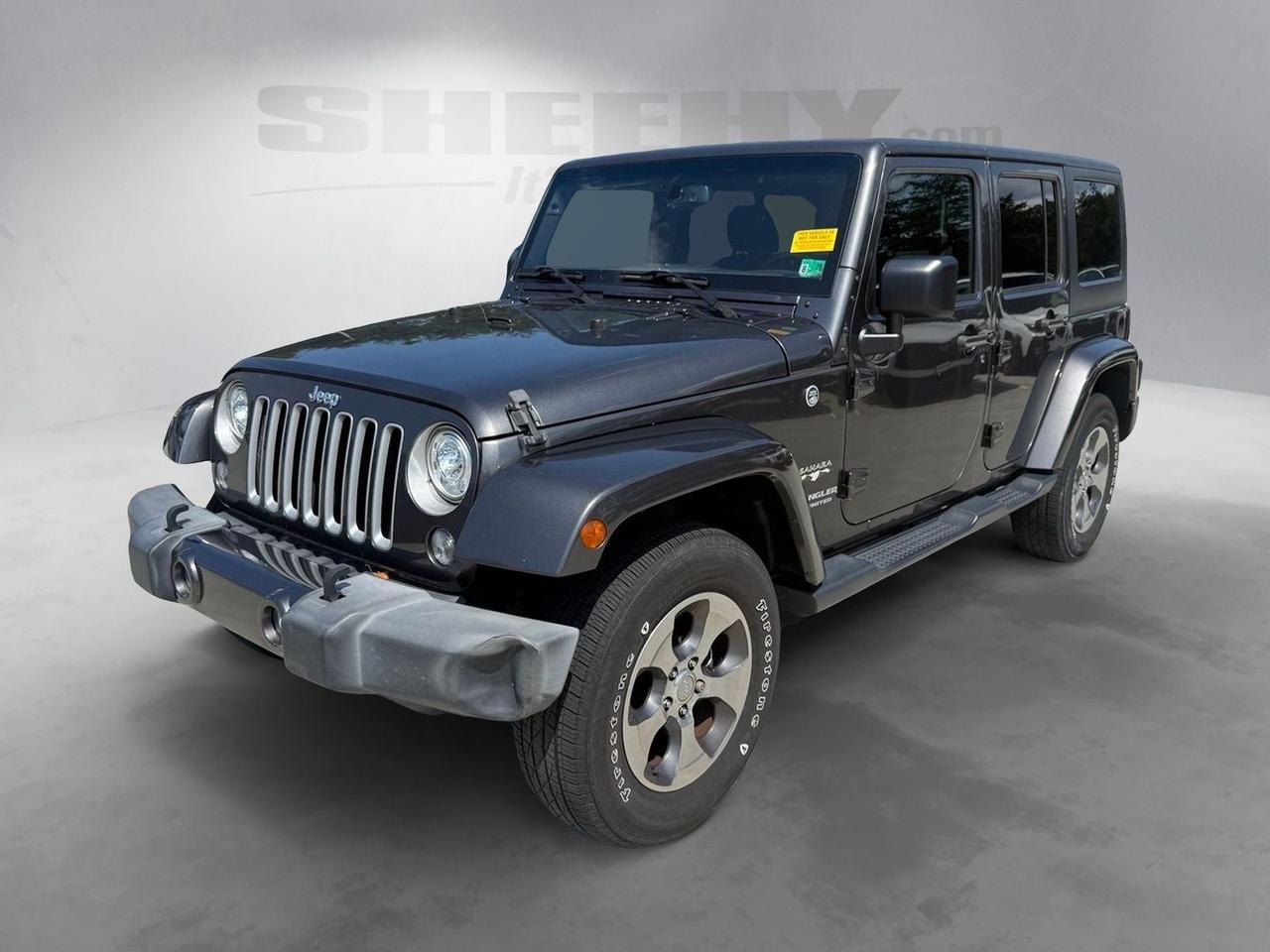2017 Jeep Wrangler Unlimited Sahara Springfield VA