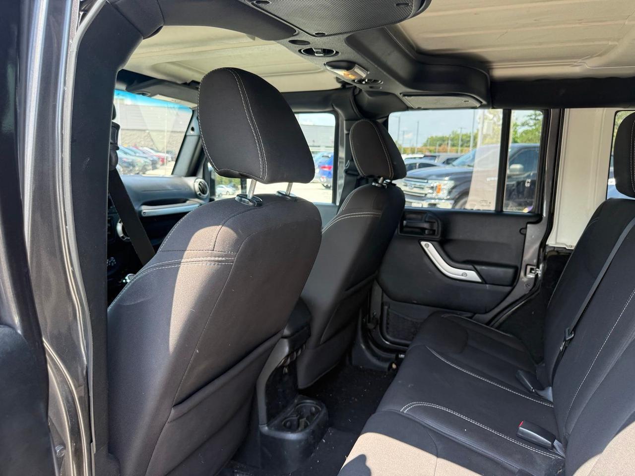 2017 Jeep Wrangler Unlimited Sahara Springfield VA