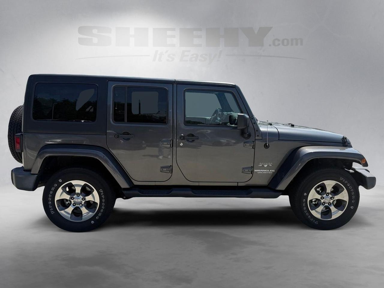 2017 Jeep Wrangler Unlimited Sahara Springfield VA