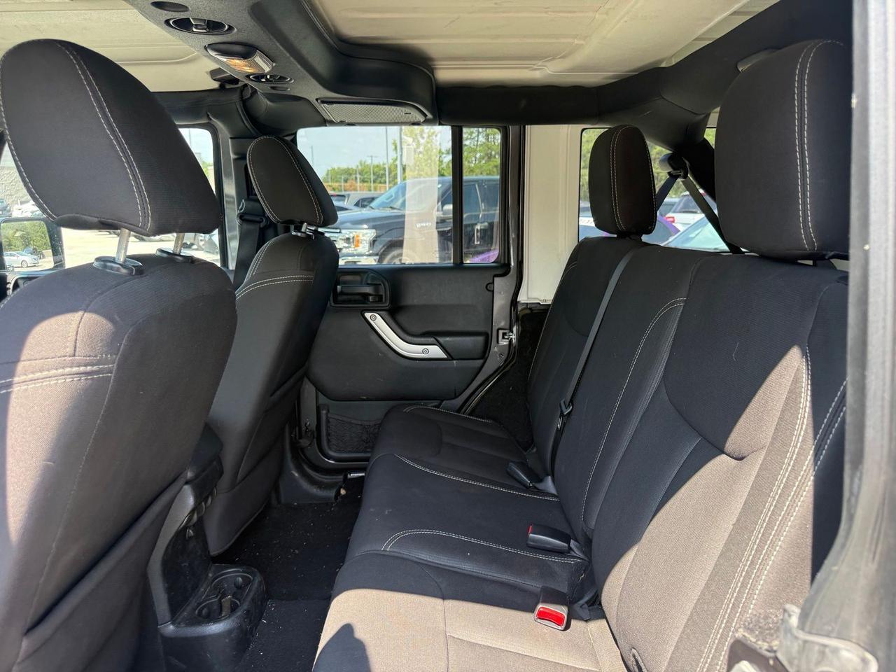 2017 Jeep Wrangler Unlimited Sahara Springfield VA