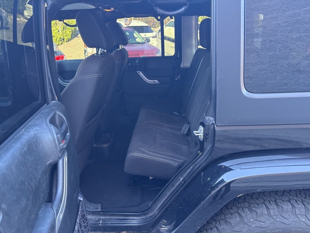 2017 Jeep Wrangler Unlimited Sahara Cockeysville MD