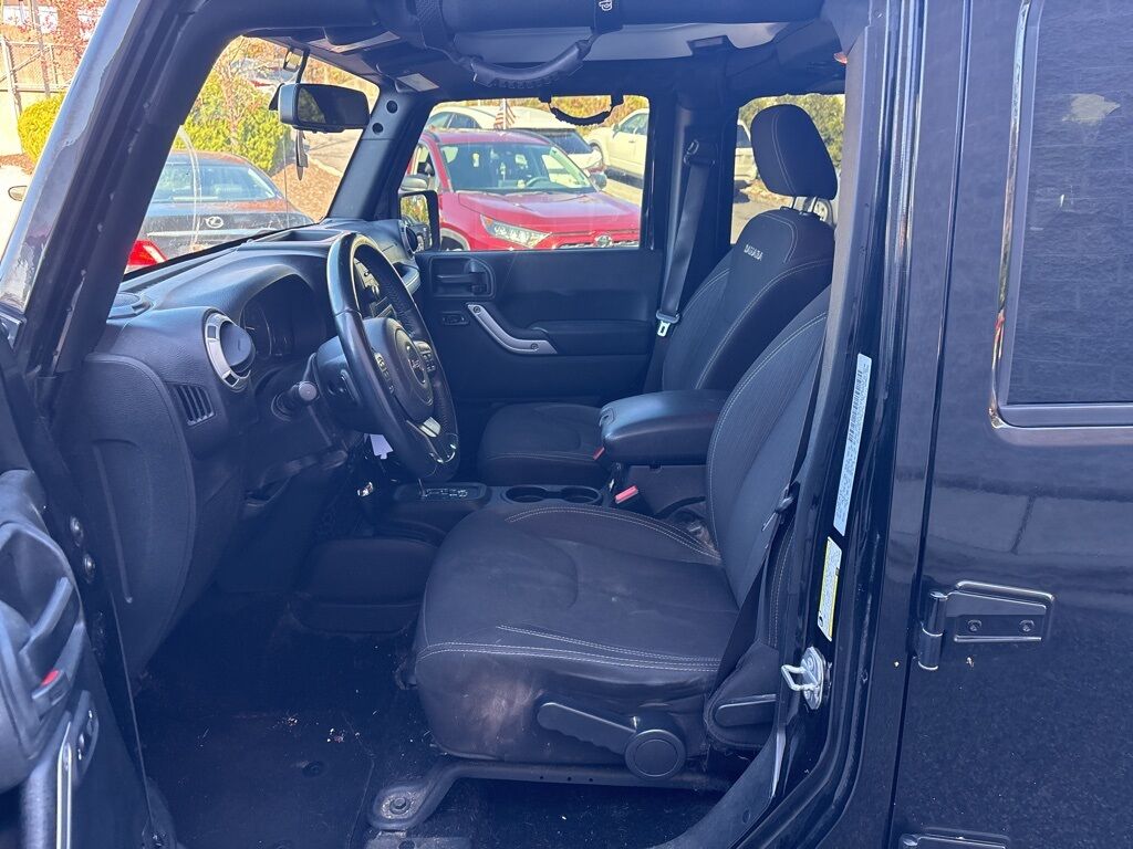 2017 Jeep Wrangler Unlimited Sahara Cockeysville MD