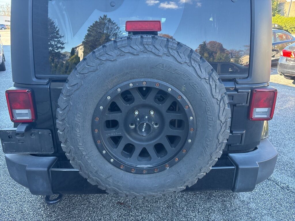 2017 Jeep Wrangler Unlimited Sahara Cockeysville MD