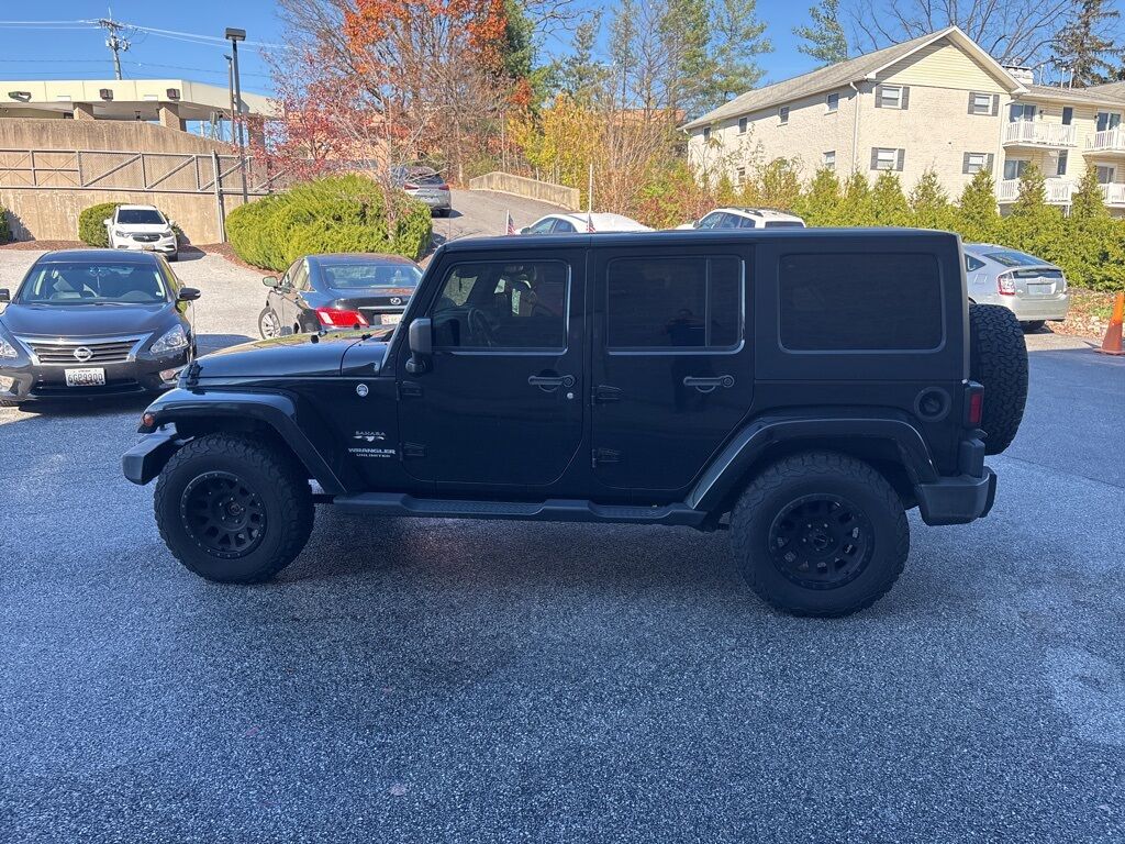 2017 Jeep Wrangler Unlimited Sahara Cockeysville MD