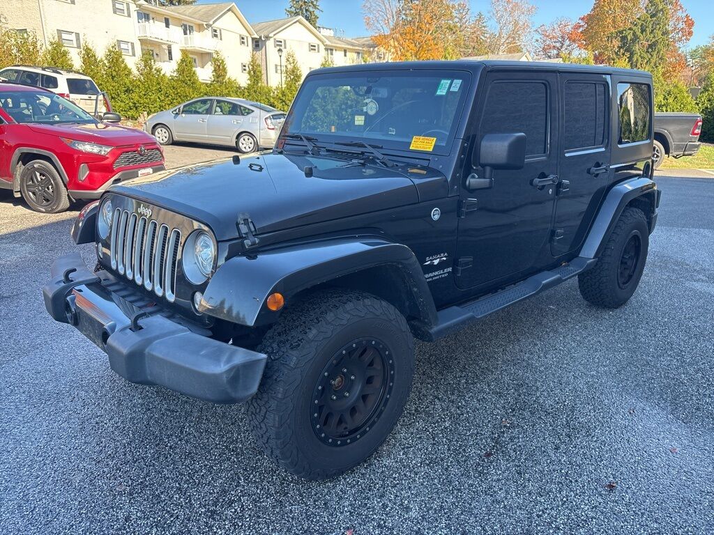 2017 Jeep Wrangler Unlimited Sahara Cockeysville MD