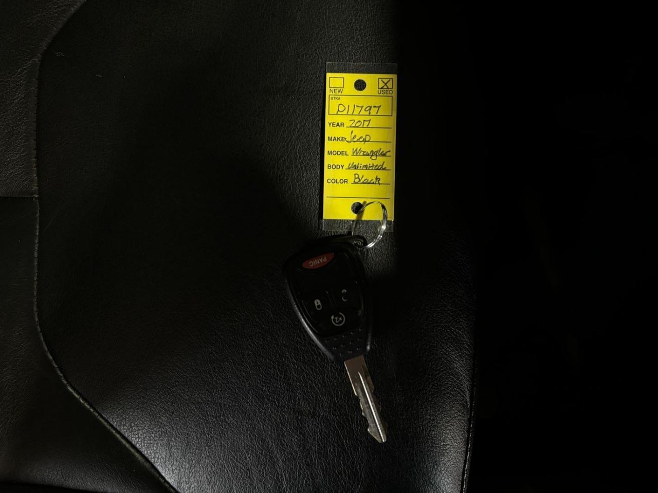 2017 Jeep Wrangler Unlimited Smoky Mountain 4x4 Franklin OH