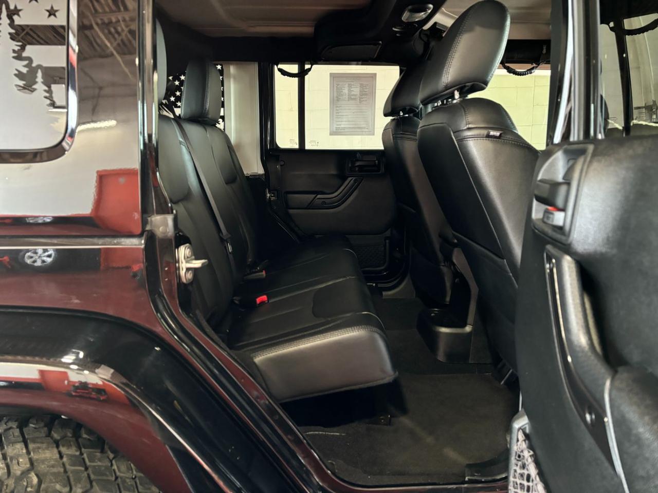 2017 Jeep Wrangler Unlimited Smoky Mountain 4x4 Franklin OH