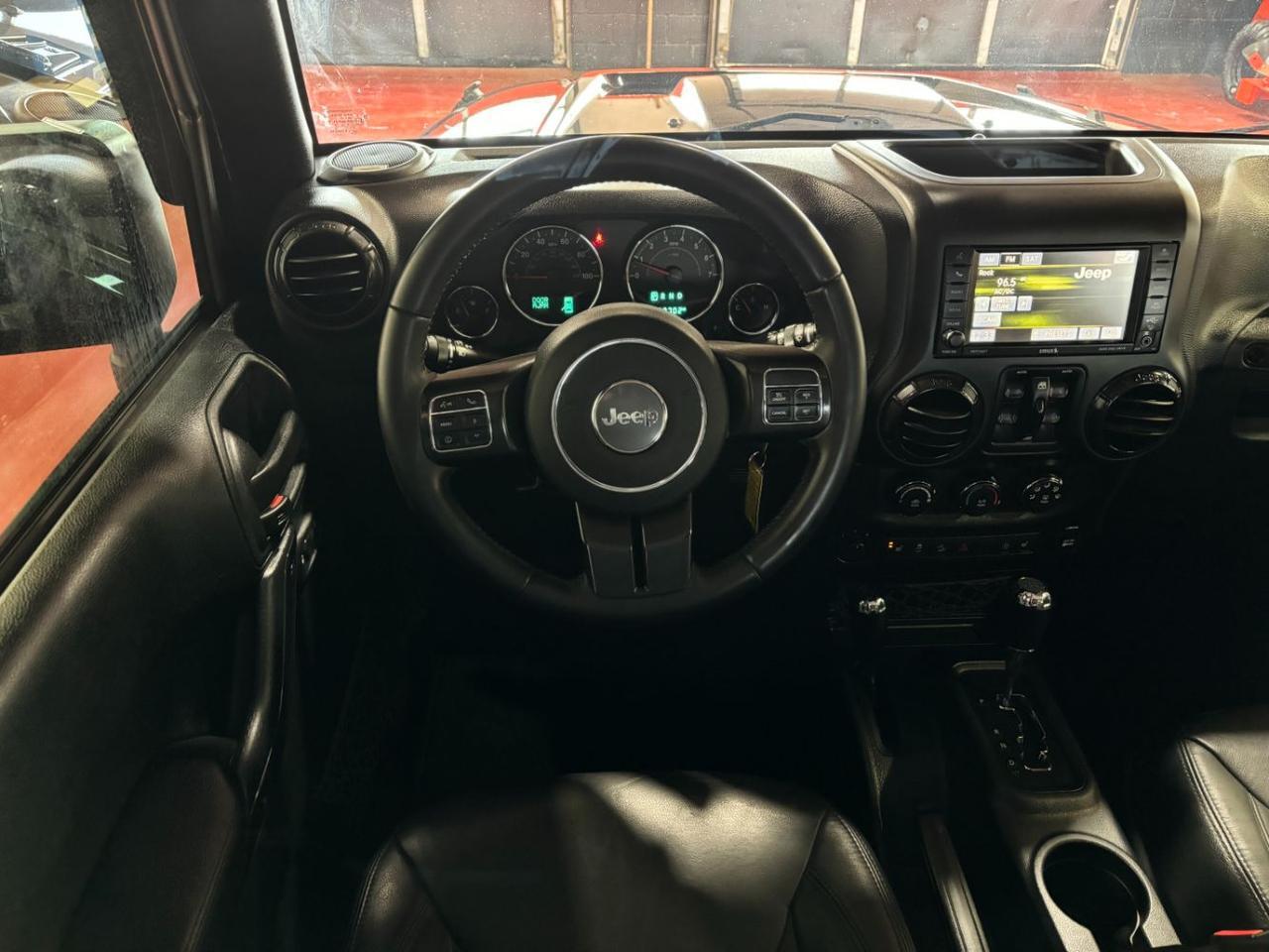 2017 Jeep Wrangler Unlimited Smoky Mountain 4x4 Franklin OH