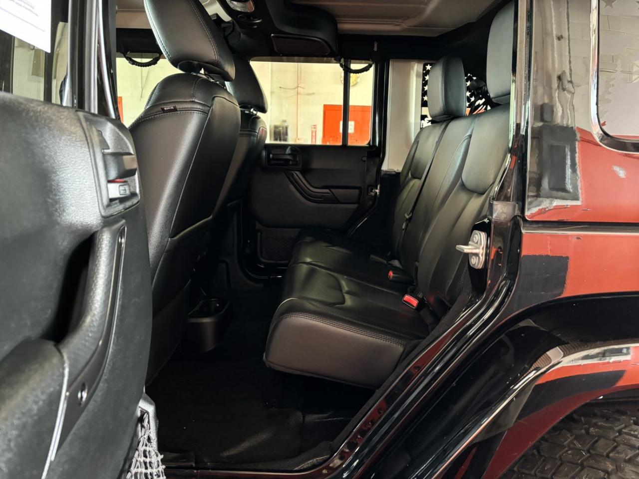 2017 Jeep Wrangler Unlimited Smoky Mountain 4x4 Franklin OH