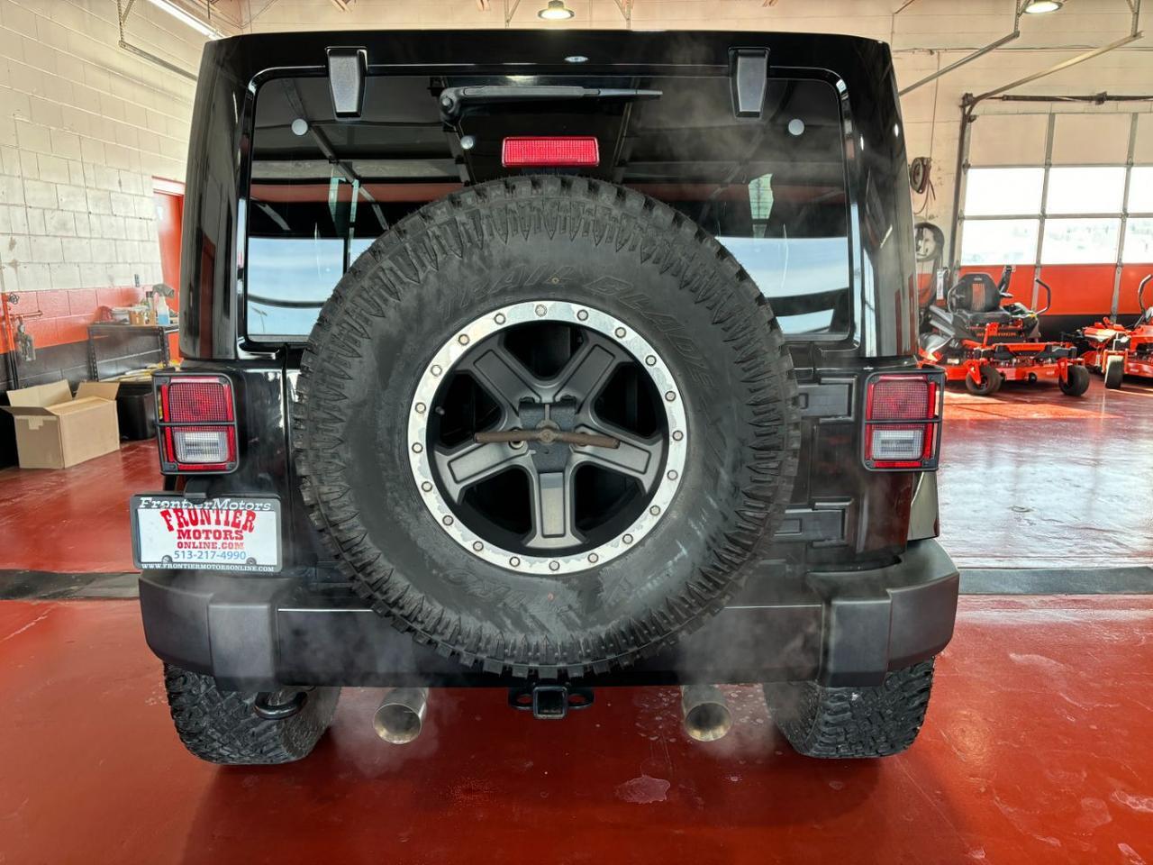 2017 Jeep Wrangler Unlimited Smoky Mountain 4x4 Franklin OH