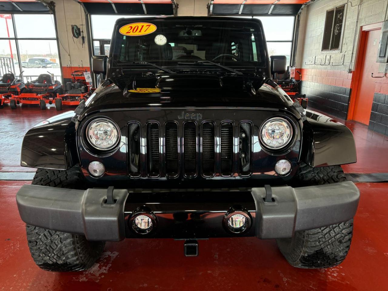 2017 Jeep Wrangler Unlimited Smoky Mountain 4x4 Franklin OH