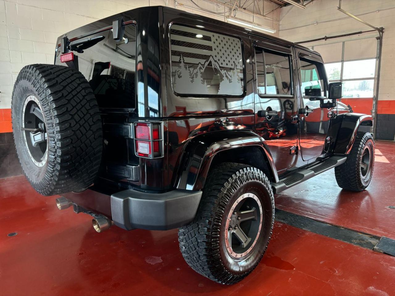 2017 Jeep Wrangler Unlimited Smoky Mountain 4x4 Franklin OH