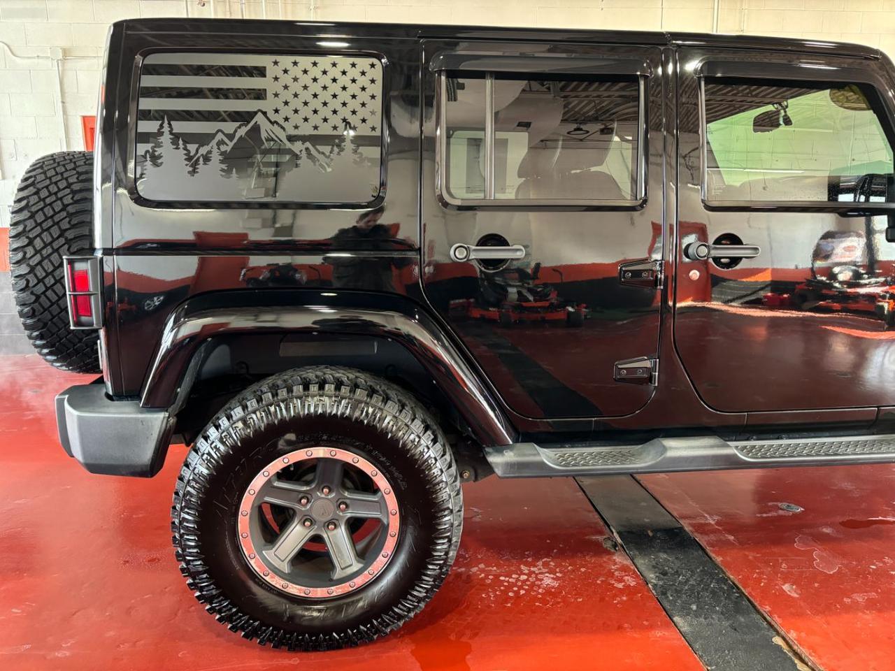 2017 Jeep Wrangler Unlimited Smoky Mountain 4x4 Franklin OH