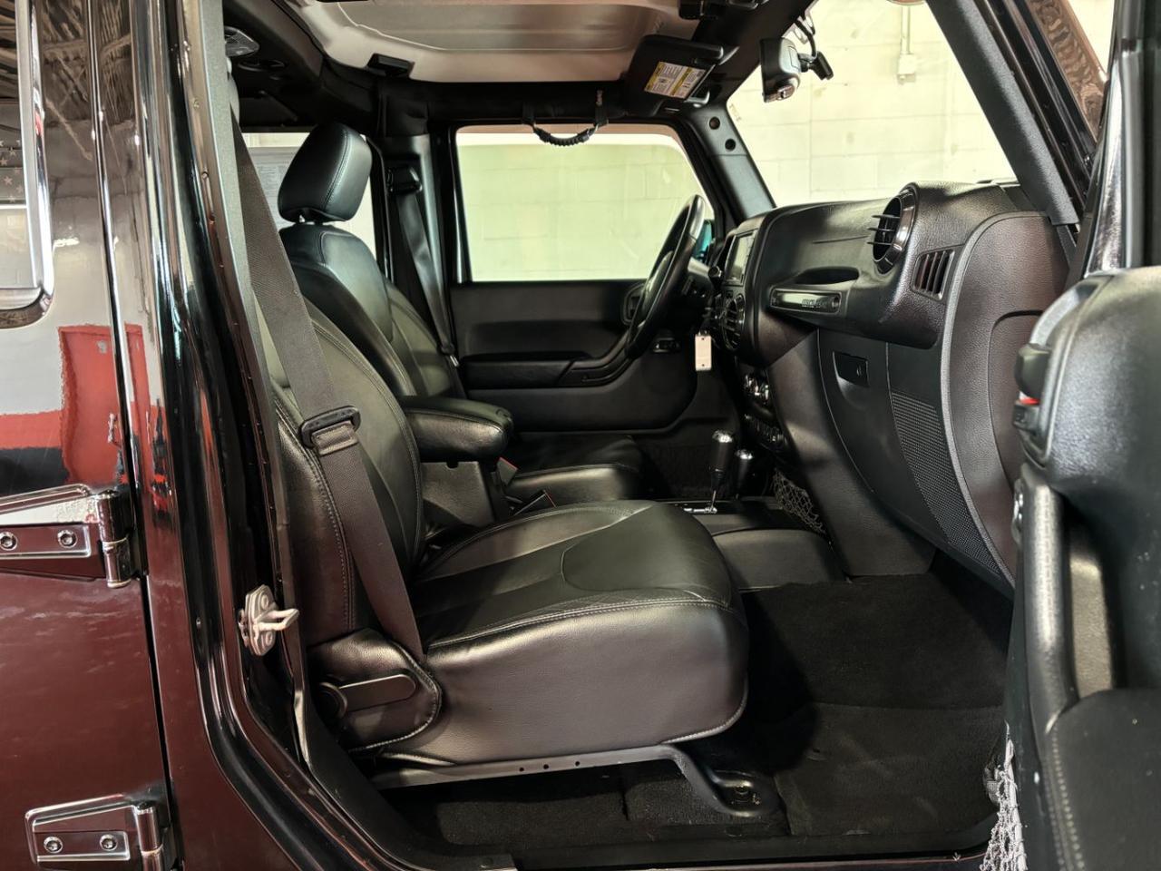 2017 Jeep Wrangler Unlimited Smoky Mountain 4x4 Franklin OH