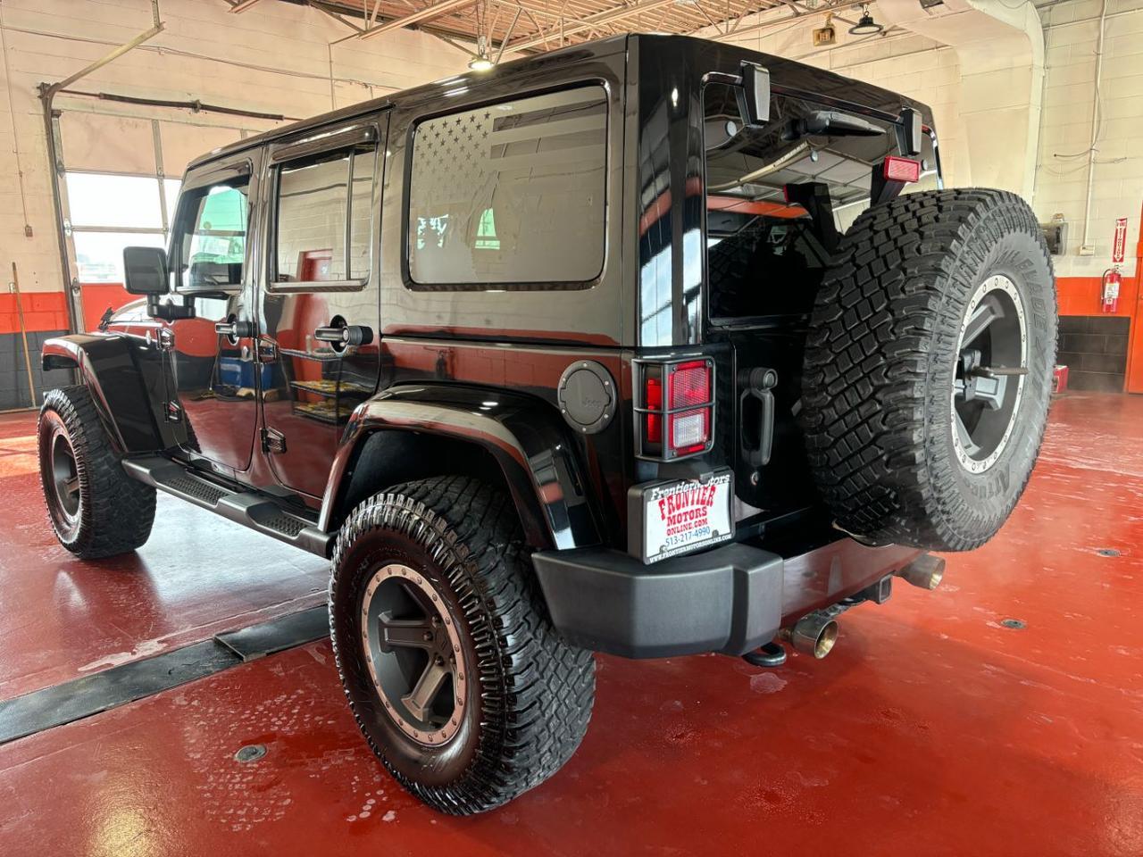 2017 Jeep Wrangler Unlimited Smoky Mountain 4x4 Franklin OH