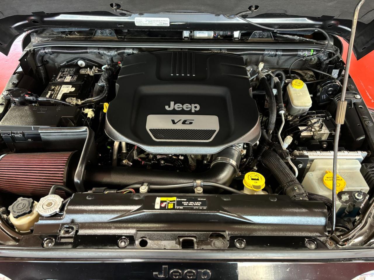 2017 Jeep Wrangler Unlimited Smoky Mountain 4x4 Franklin OH