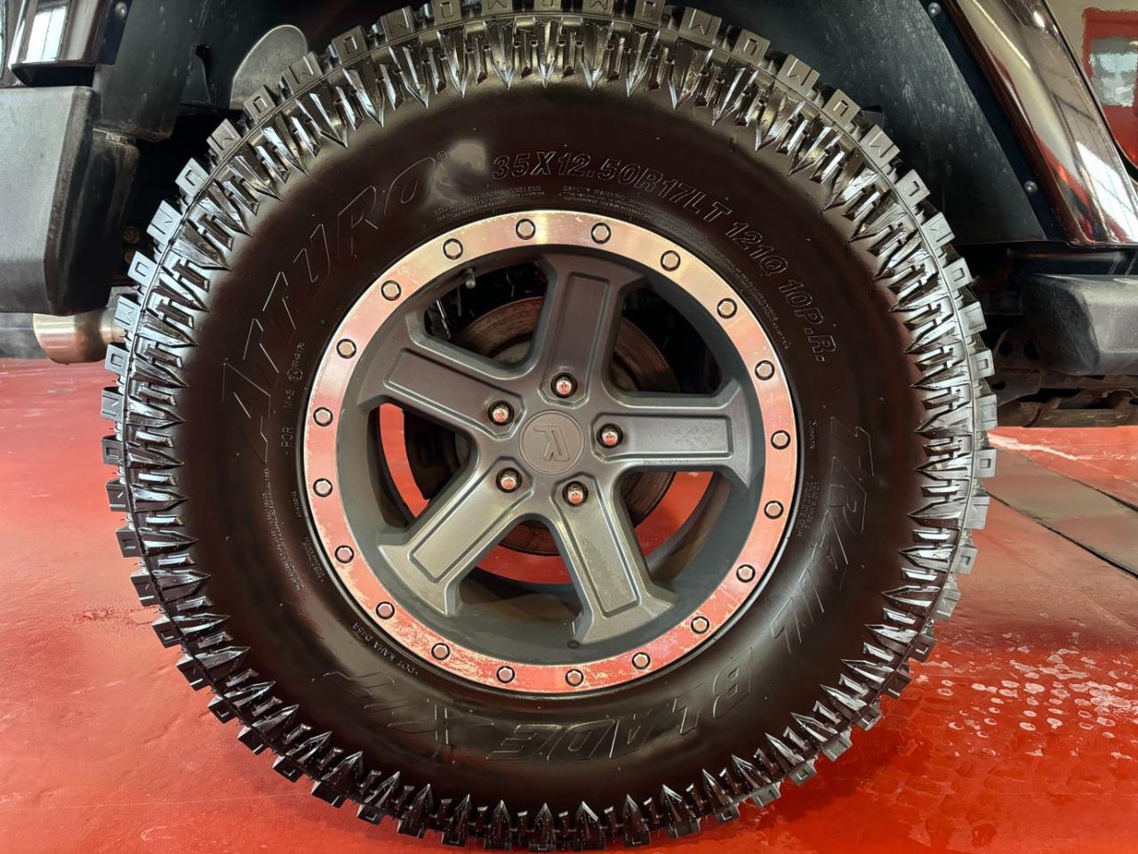 2017 Jeep Wrangler Unlimited Smoky Mountain 4x4 Franklin OH