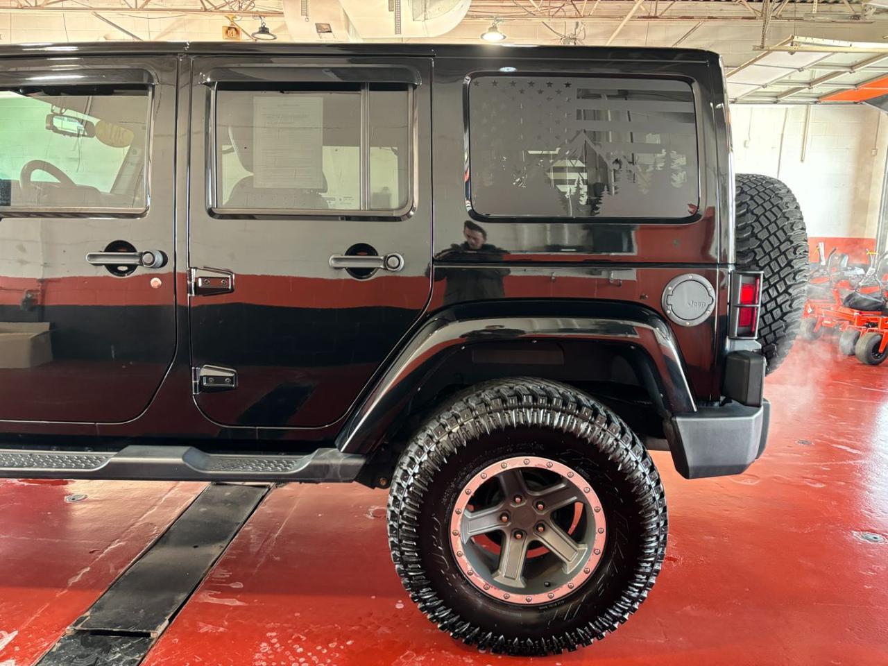 2017 Jeep Wrangler Unlimited Smoky Mountain 4x4 Franklin OH