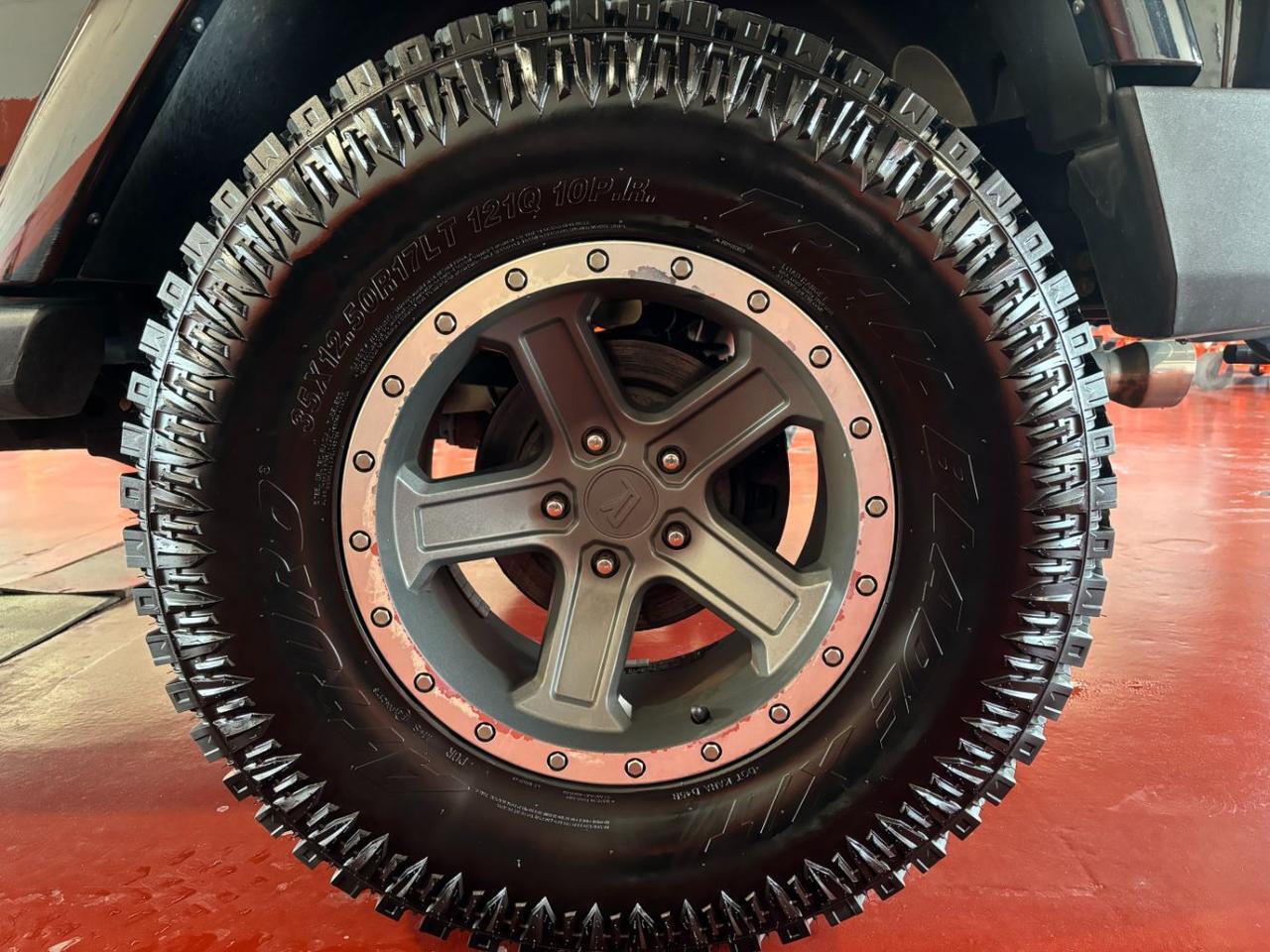 2017 Jeep Wrangler Unlimited Smoky Mountain 4x4 Franklin OH