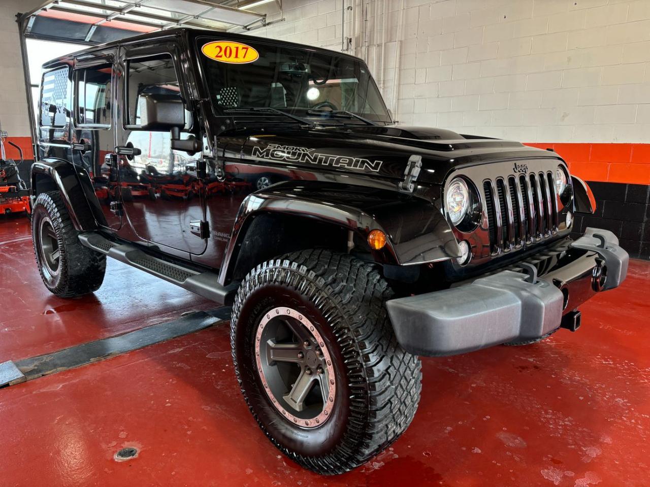 2017 Jeep Wrangler Unlimited Smoky Mountain 4x4 Franklin OH