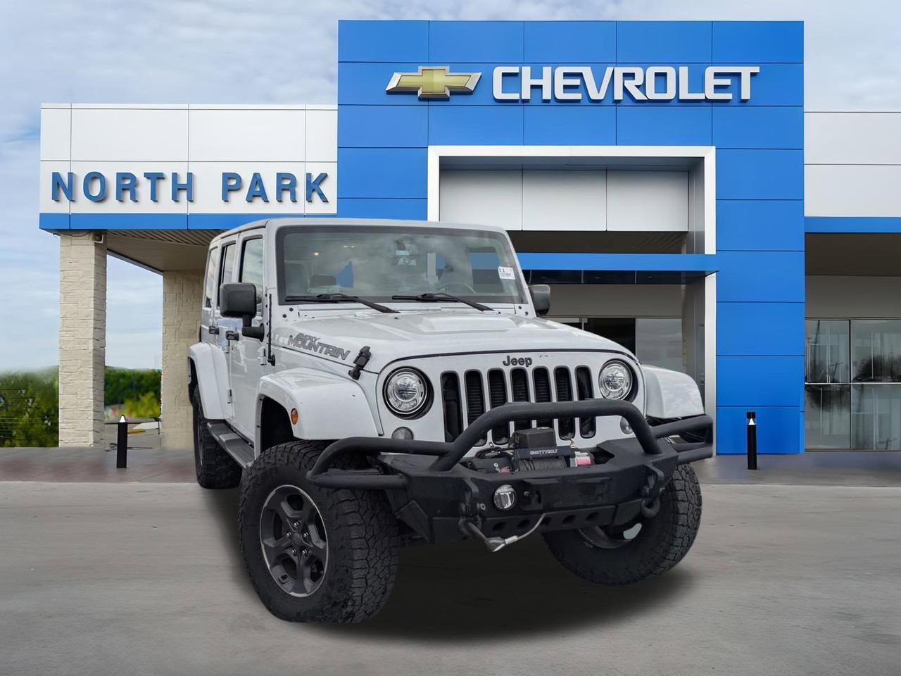 2017 Jeep Wrangler Unlimited