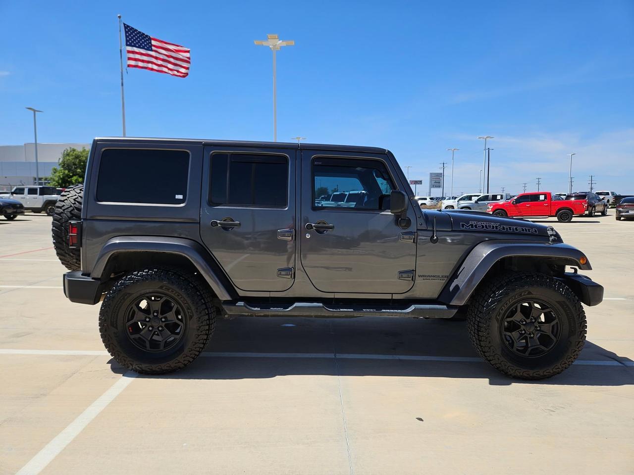 2017 Jeep Wrangler Unlimited Smoky Mountain