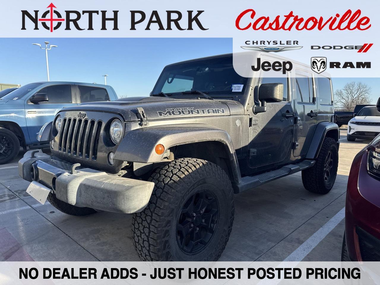 2017 Jeep Wrangler Unlimited