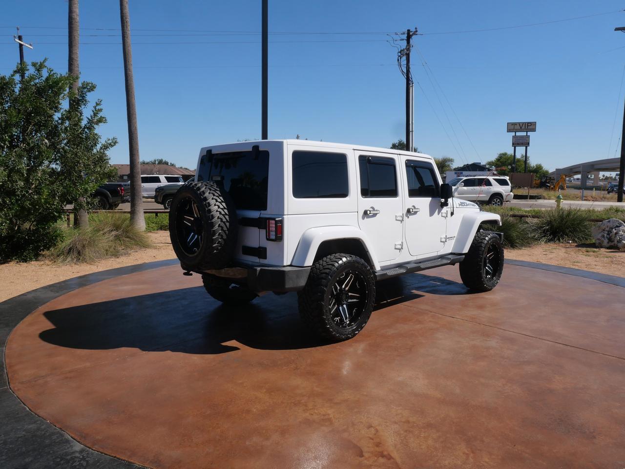 2017 Jeep Wrangler Unlimited Smoky Mountain