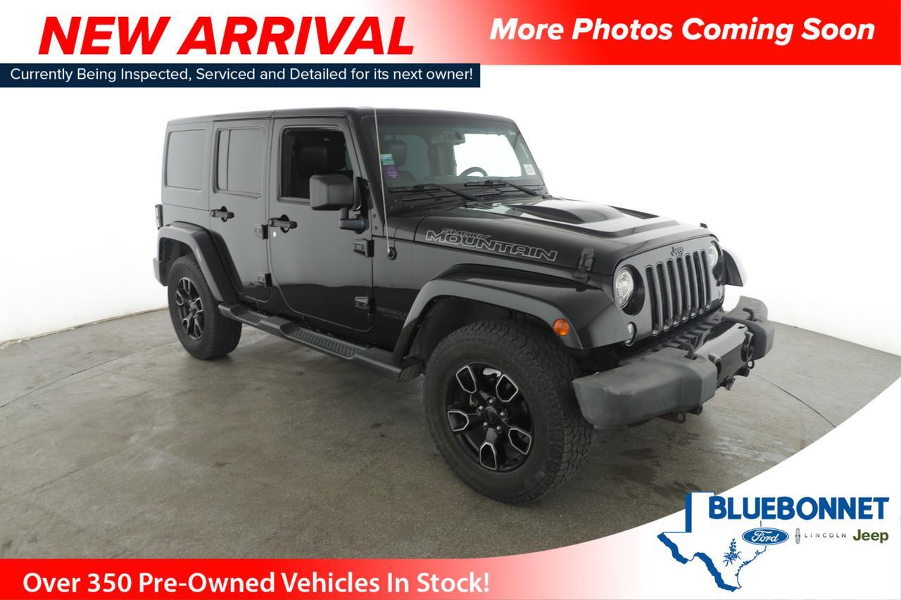 2017 Jeep Wrangler Unlimited Smoky Mountain
