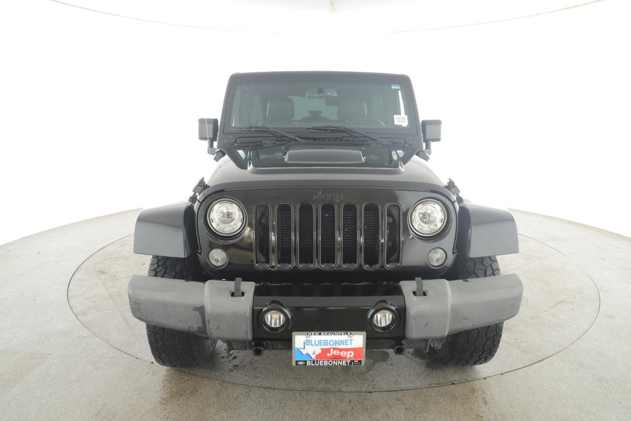 2017 Jeep Wrangler Unlimited Smoky Mountain