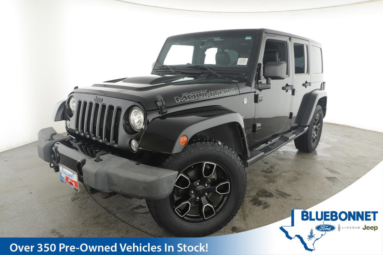 2017 Jeep Wrangler Unlimited Smoky Mountain