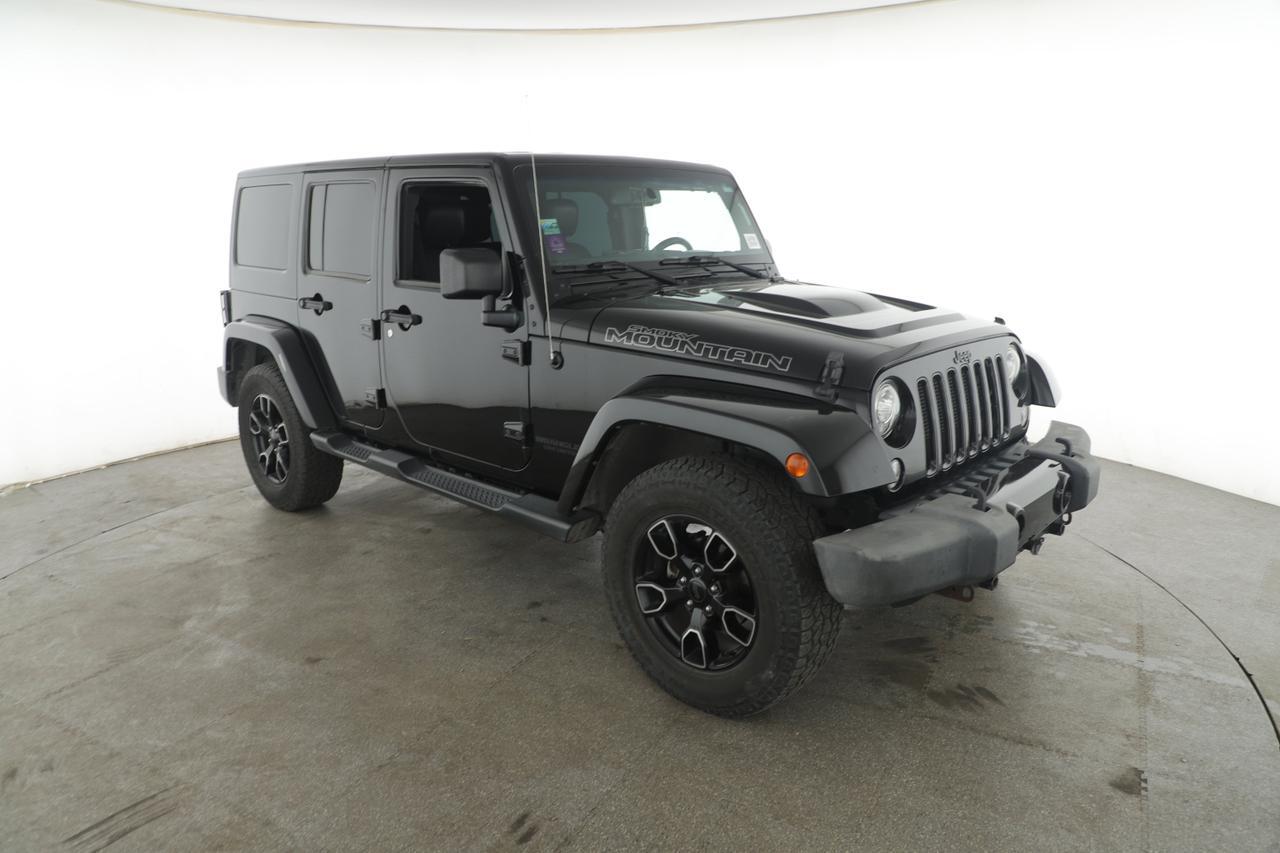 2017 Jeep Wrangler Unlimited Smoky Mountain New Braunfels TX