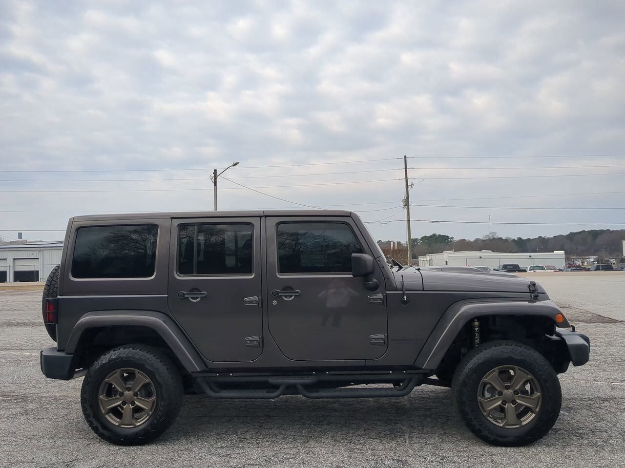 2017 Jeep Wrangler Unlimited Smoky Mountain